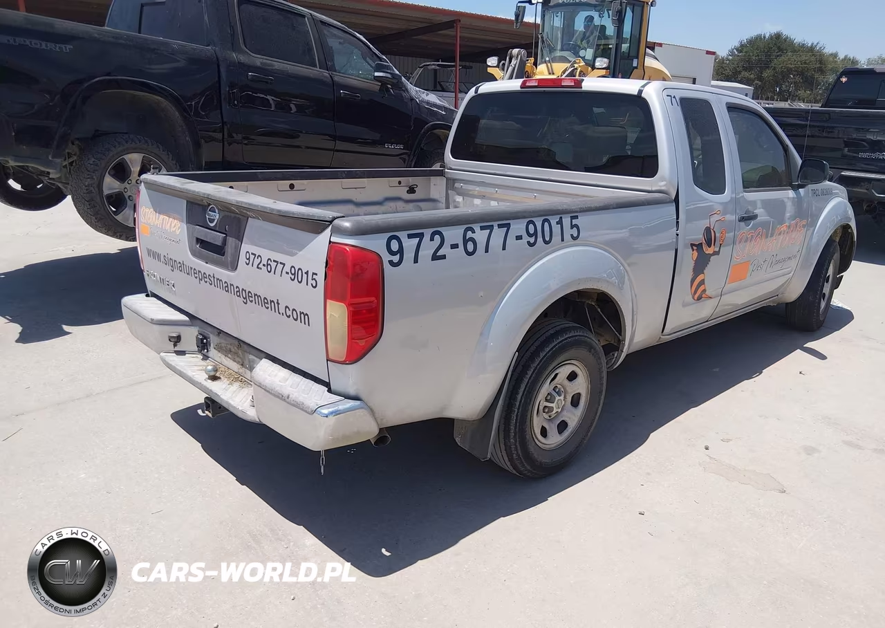 2015 Nissan Frontier S-Sv-I4 VIN:1N6BD0CT3FN737561 - 4