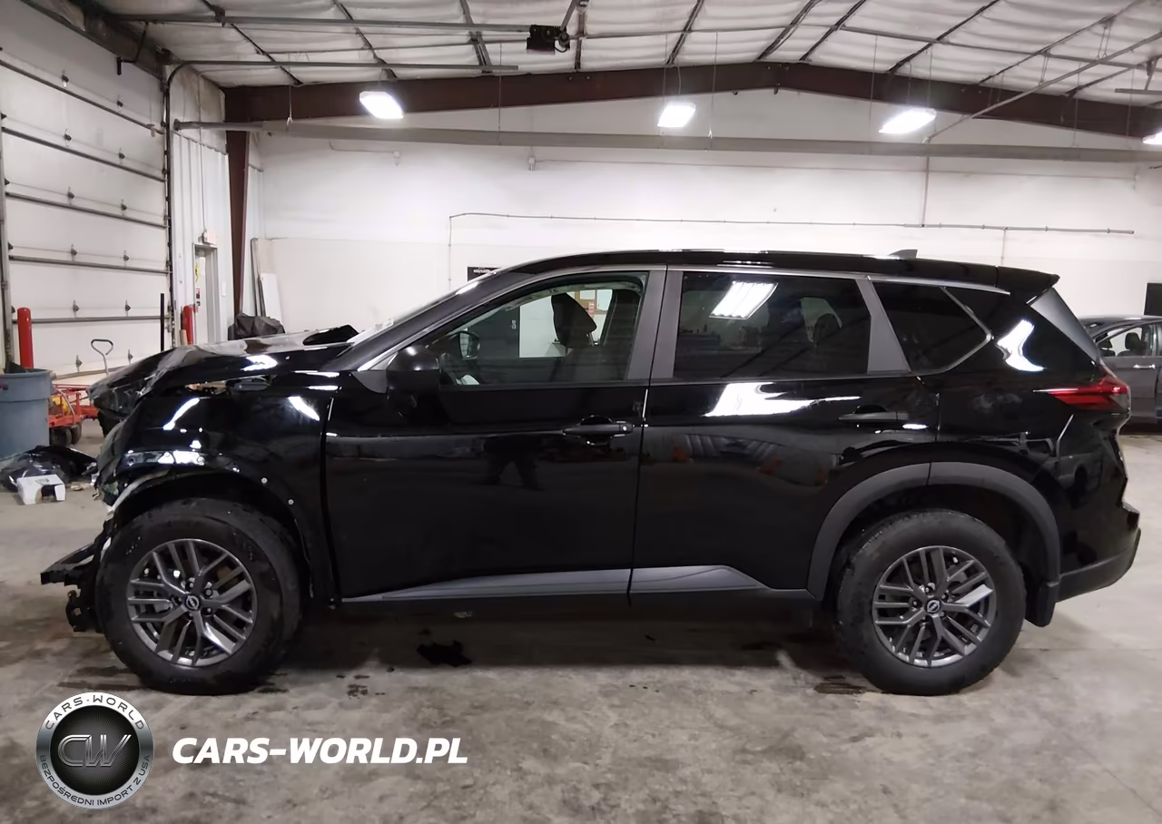 2025 Nissan Rogue S Fwd VIN:5N1BT3AA7SC847507 - 14
