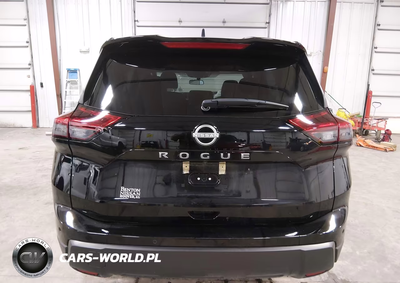 2025 Nissan Rogue S Fwd VIN:5N1BT3AA7SC847507 - 16