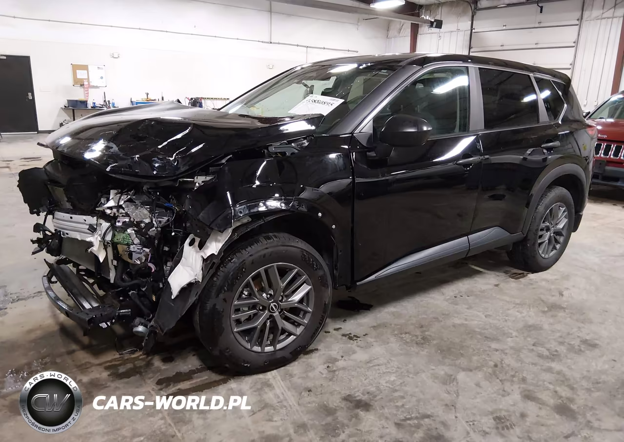 2025 Nissan Rogue S Fwd VIN:5N1BT3AA7SC847507 - 2