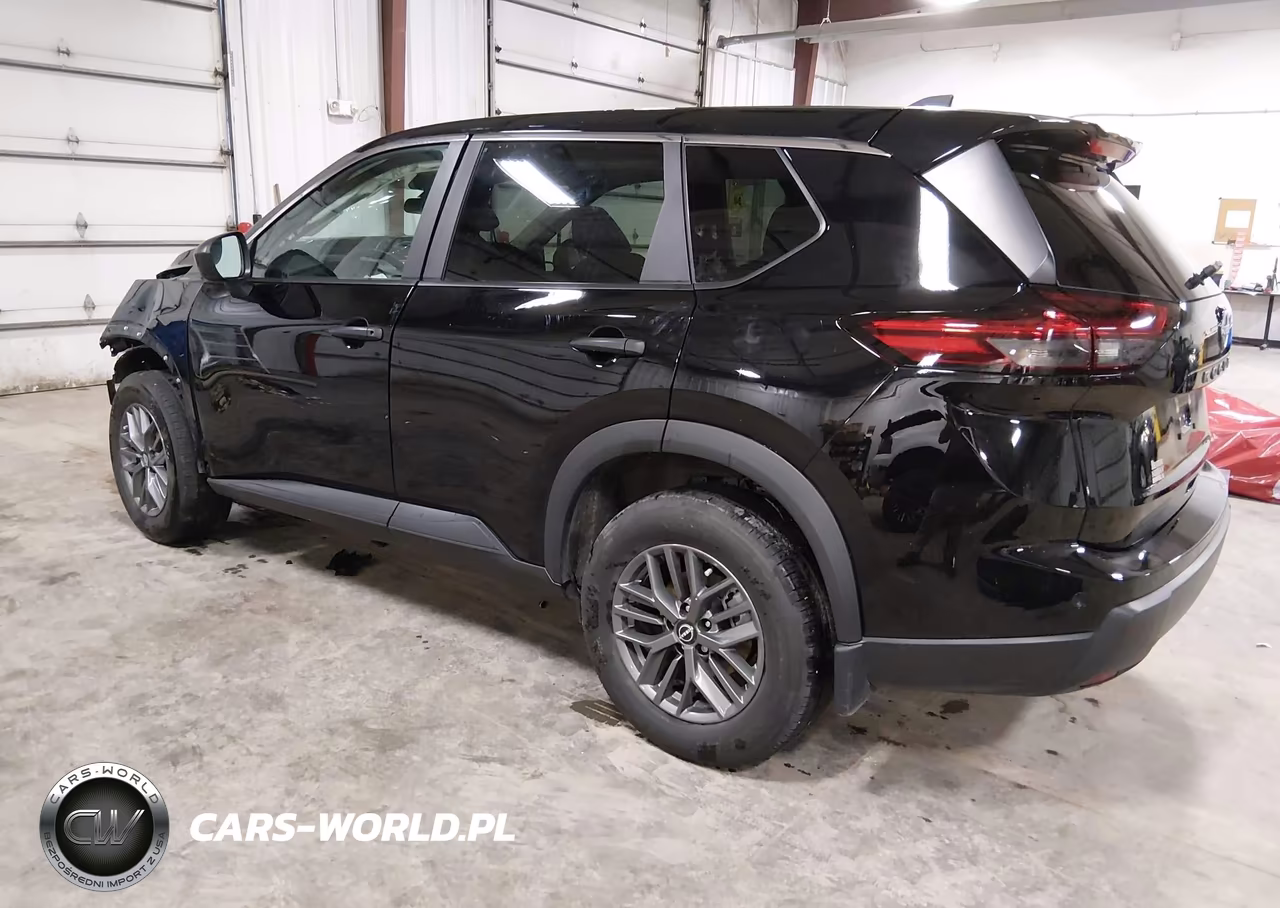 2025 Nissan Rogue S Fwd VIN:5N1BT3AA7SC847507 - 3