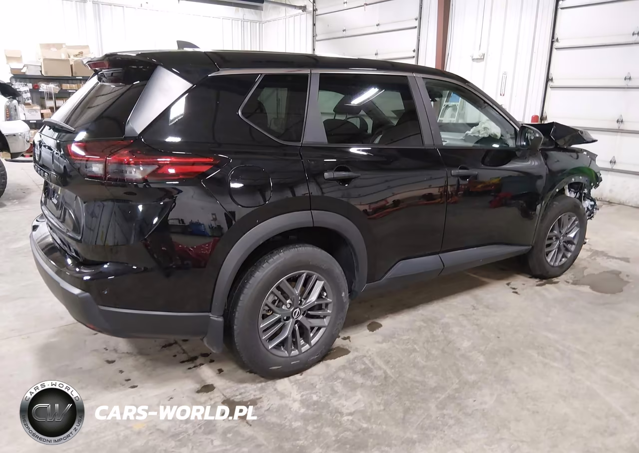 2025 Nissan Rogue S Fwd VIN:5N1BT3AA7SC847507 - 4