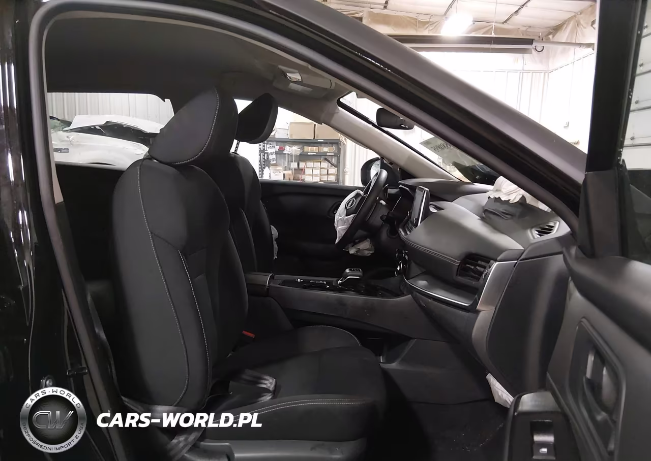 2025 Nissan Rogue S Fwd VIN:5N1BT3AA7SC847507 - 5
