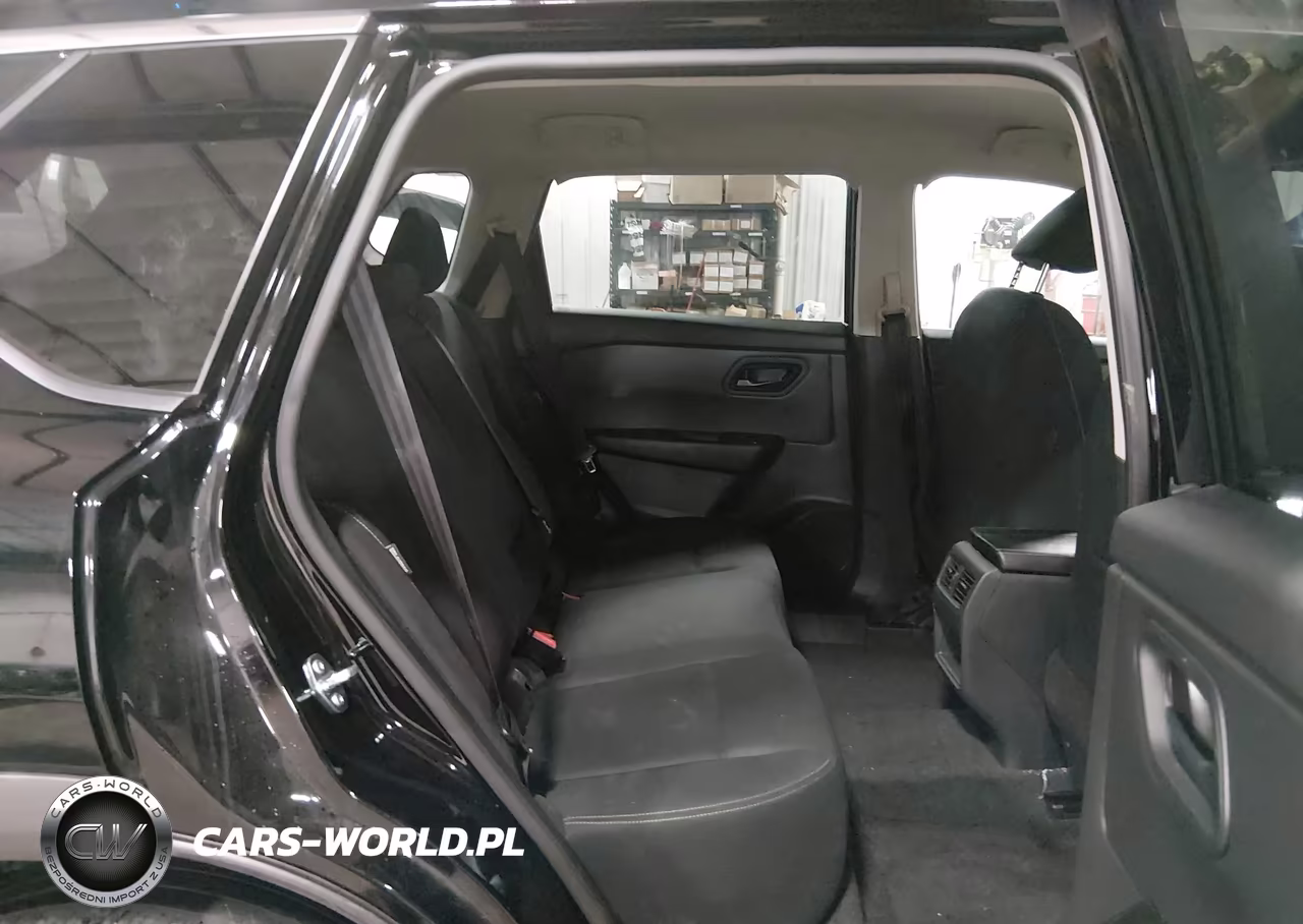 2025 Nissan Rogue S Fwd VIN:5N1BT3AA7SC847507 - 8