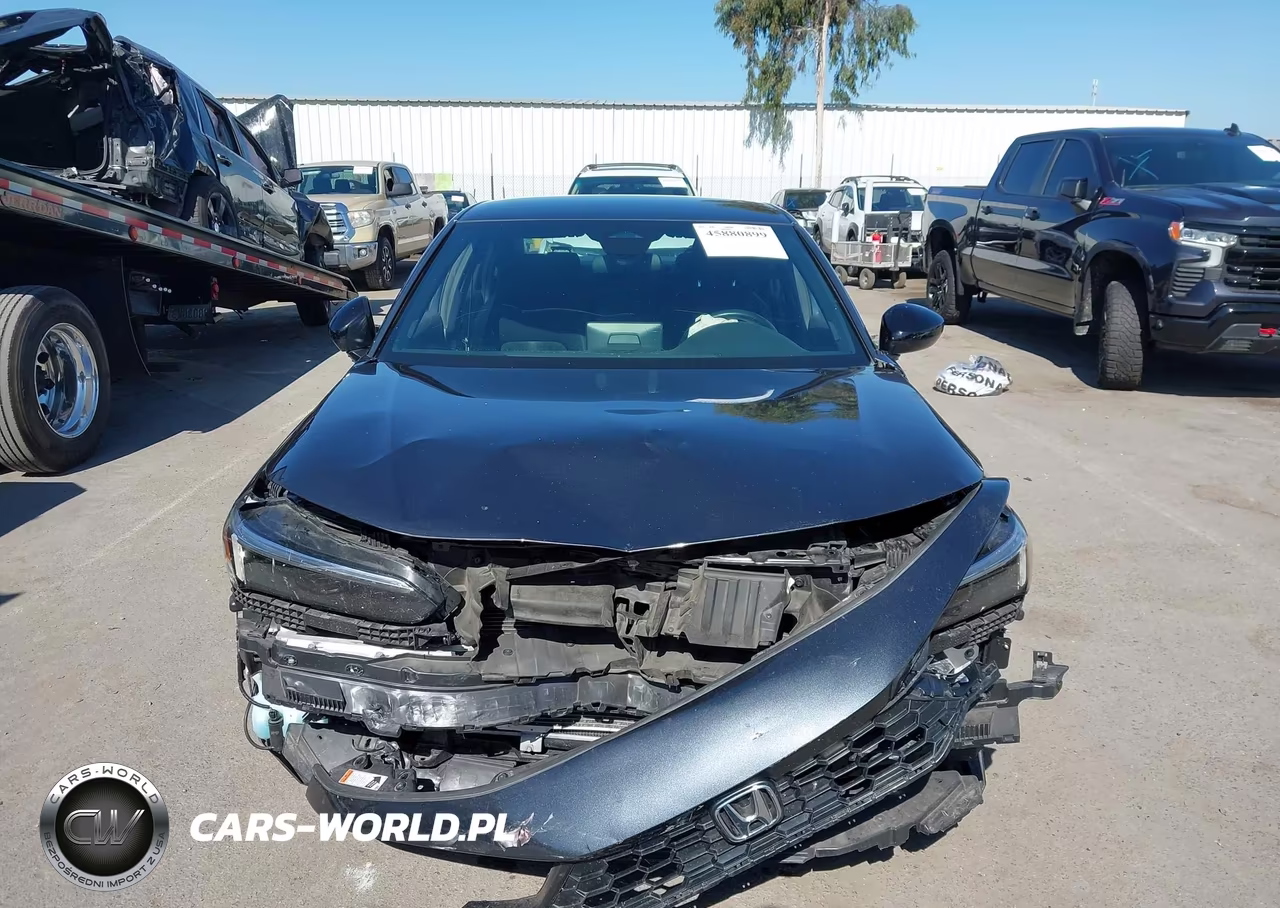 2025 Honda Civic Sport VIN:2HGFE2F52SH544509 - 13