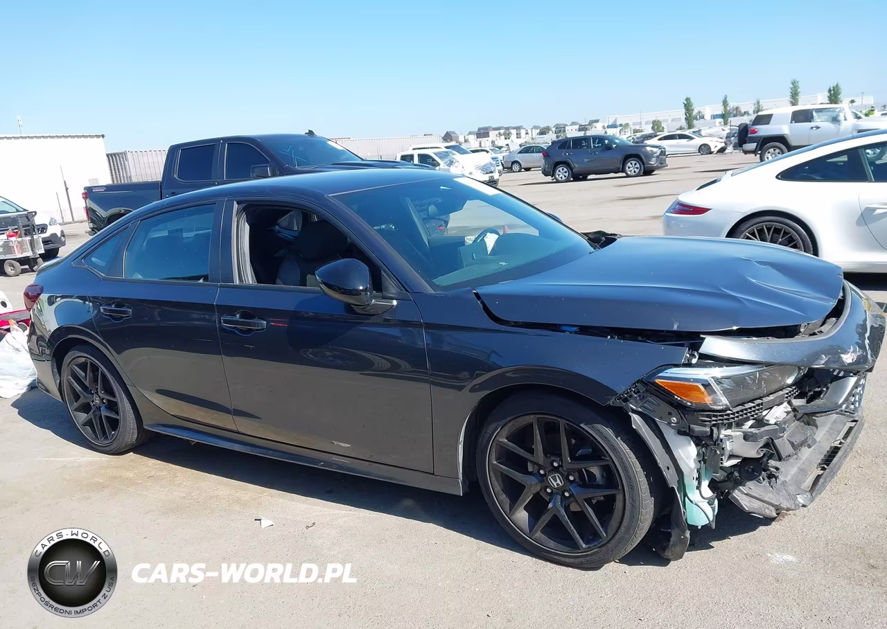 2025 Honda Civic Sport VIN:2HGFE2F52SH544509 - 14
