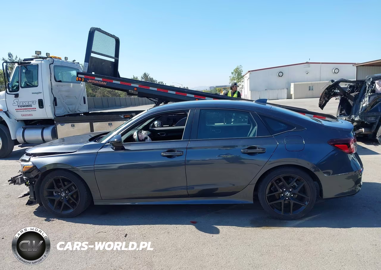 2025 Honda Civic Sport VIN:2HGFE2F52SH544509 - 15