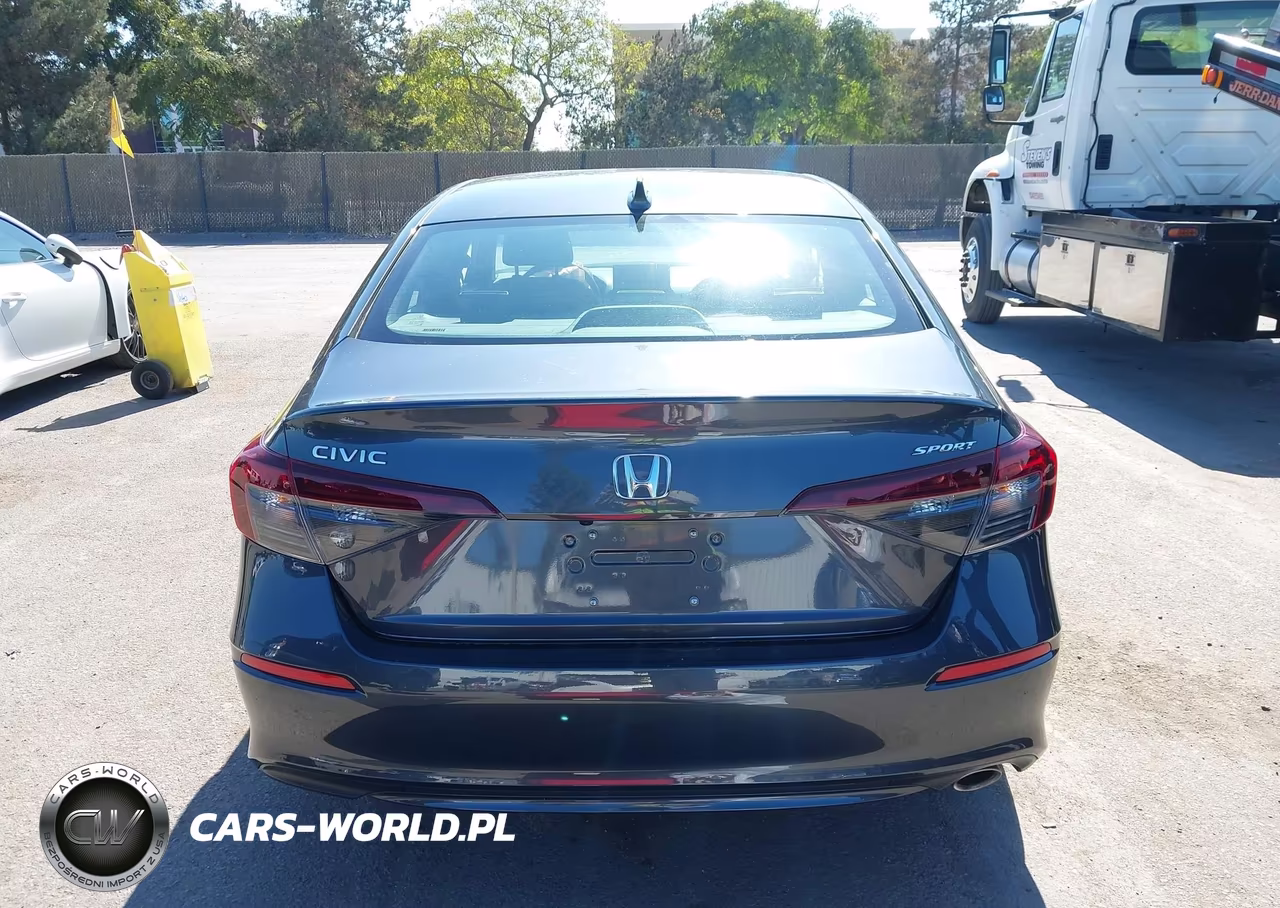 2025 Honda Civic Sport VIN:2HGFE2F52SH544509 - 17