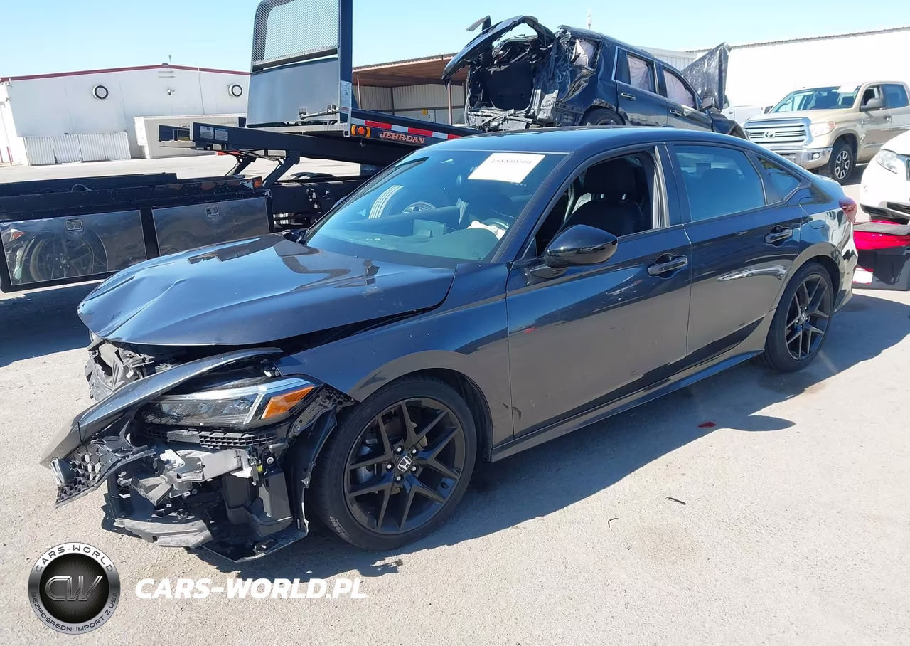 2025 Honda Civic Sport VIN:2HGFE2F52SH544509 - 2