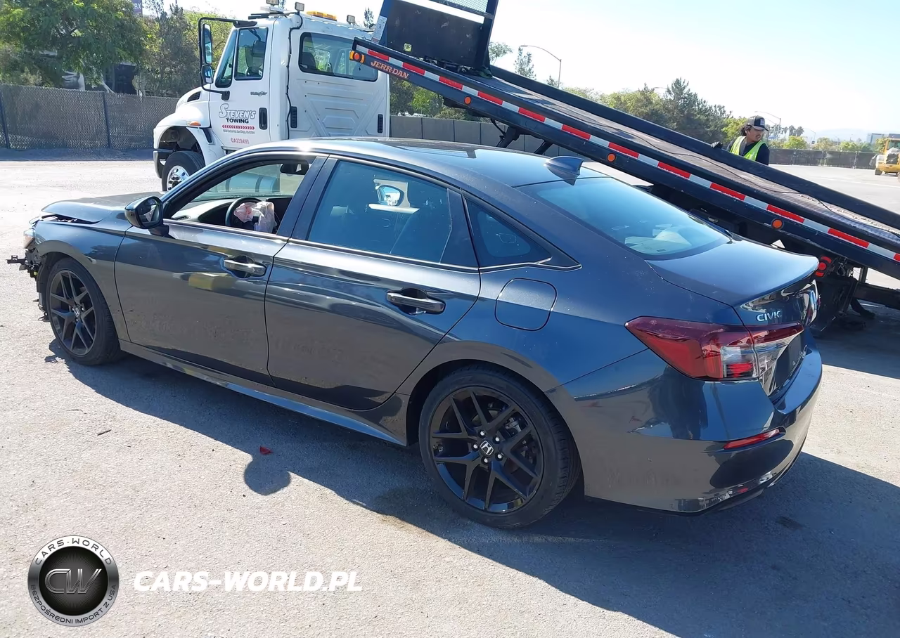 2025 Honda Civic Sport VIN:2HGFE2F52SH544509 - 3