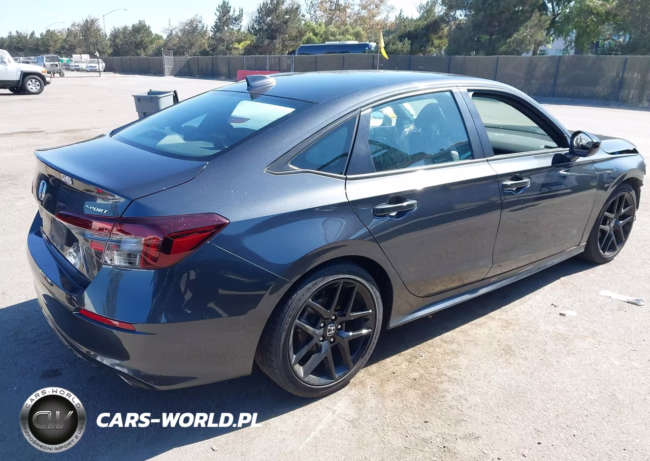 2025 Honda Civic Sport VIN:2HGFE2F52SH544509 - 4