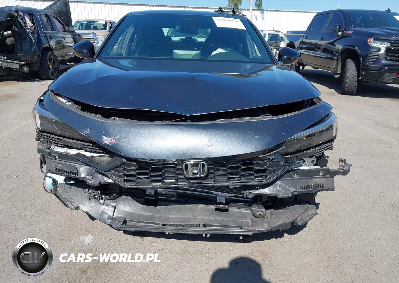 2025 Honda Civic Sport VIN:2HGFE2F52SH544509 - 6