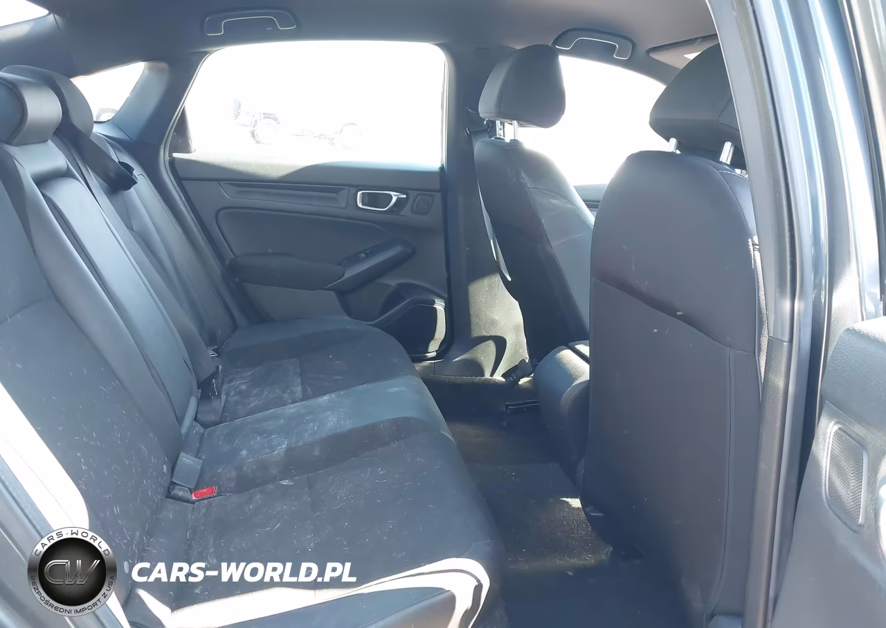 2025 Honda Civic Sport VIN:2HGFE2F52SH544509 - 8