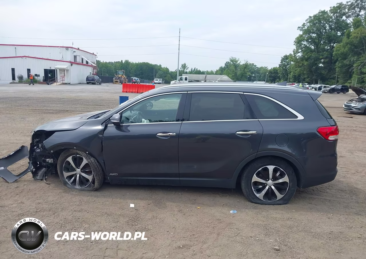2017 Kia Sorento 2.0T Ex VIN:5XYPHDA11HG279485 - 19