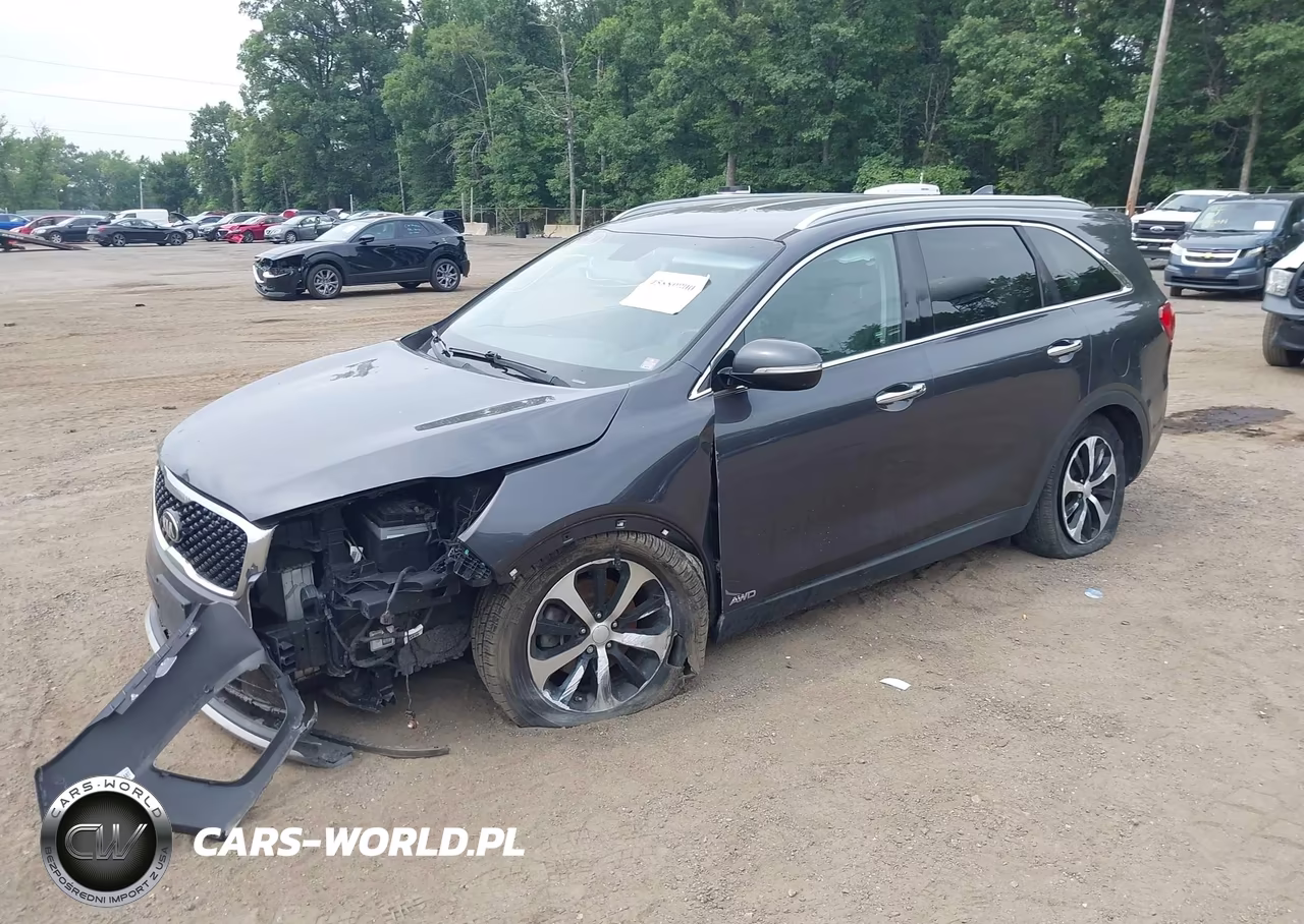2017 Kia Sorento 2.0T Ex VIN:5XYPHDA11HG279485 - 2