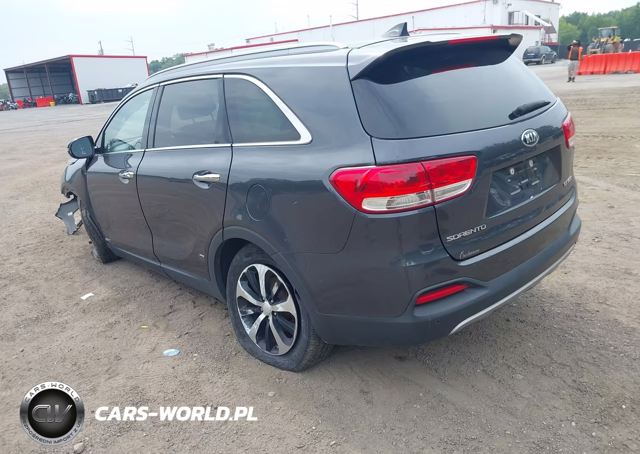 2017 Kia Sorento 2.0T Ex VIN:5XYPHDA11HG279485 - 3