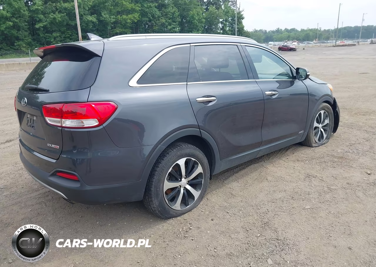 2017 Kia Sorento 2.0T Ex VIN:5XYPHDA11HG279485 - 4
