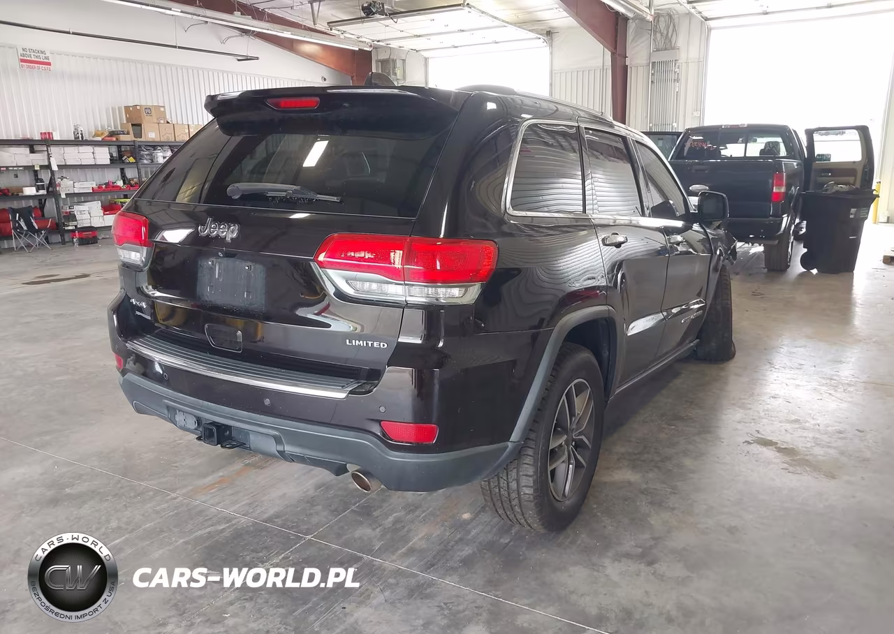 2019 Jeep Grand Cherokee Limited 4X4 VIN:1C4RJFBG4KC577097 - 4