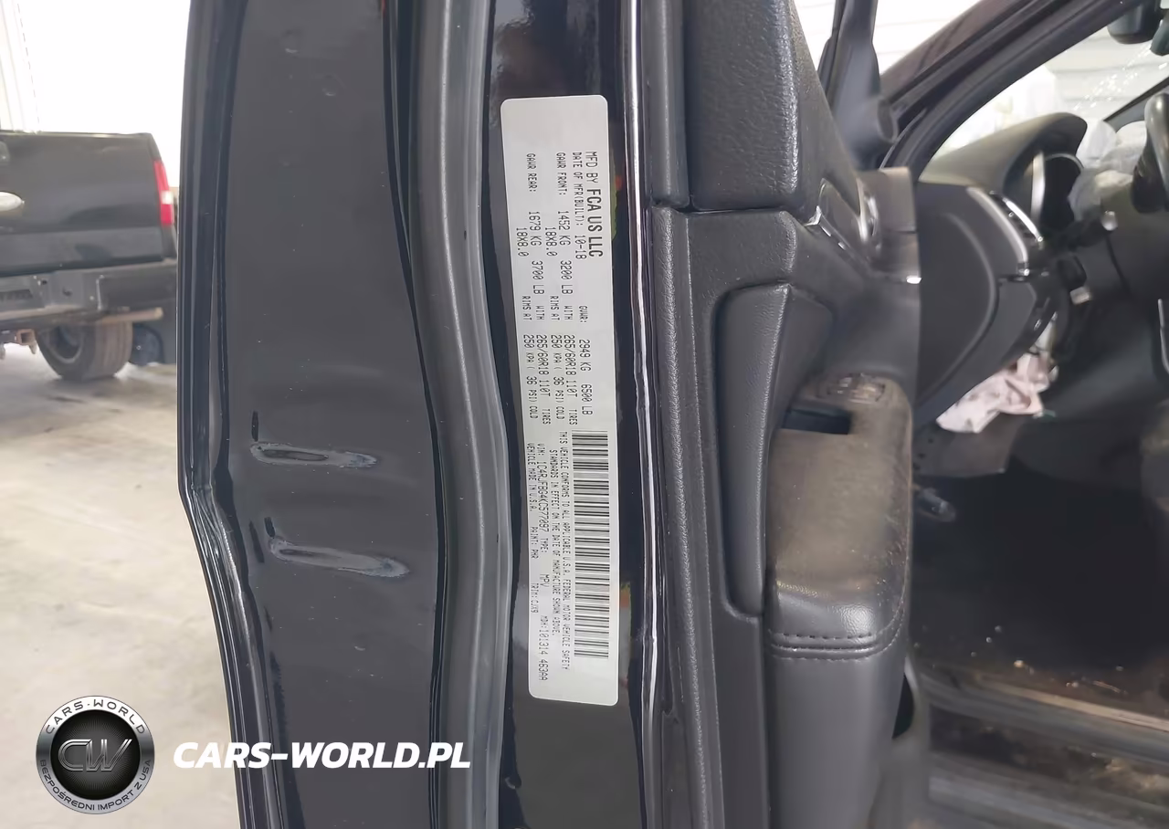 2019 Jeep Grand Cherokee Limited 4X4 VIN:1C4RJFBG4KC577097 - 9