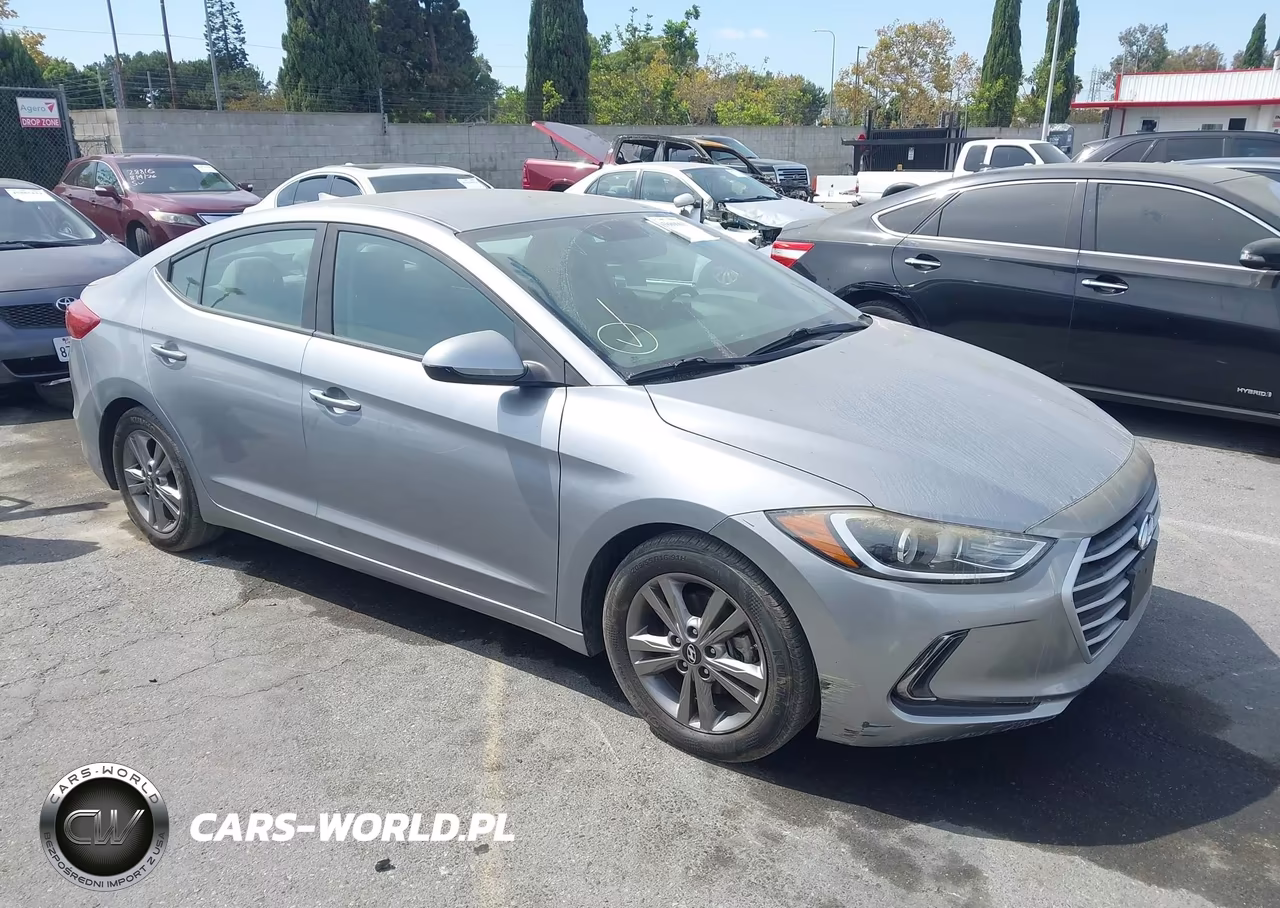 2017 Hyundai Elantra Se