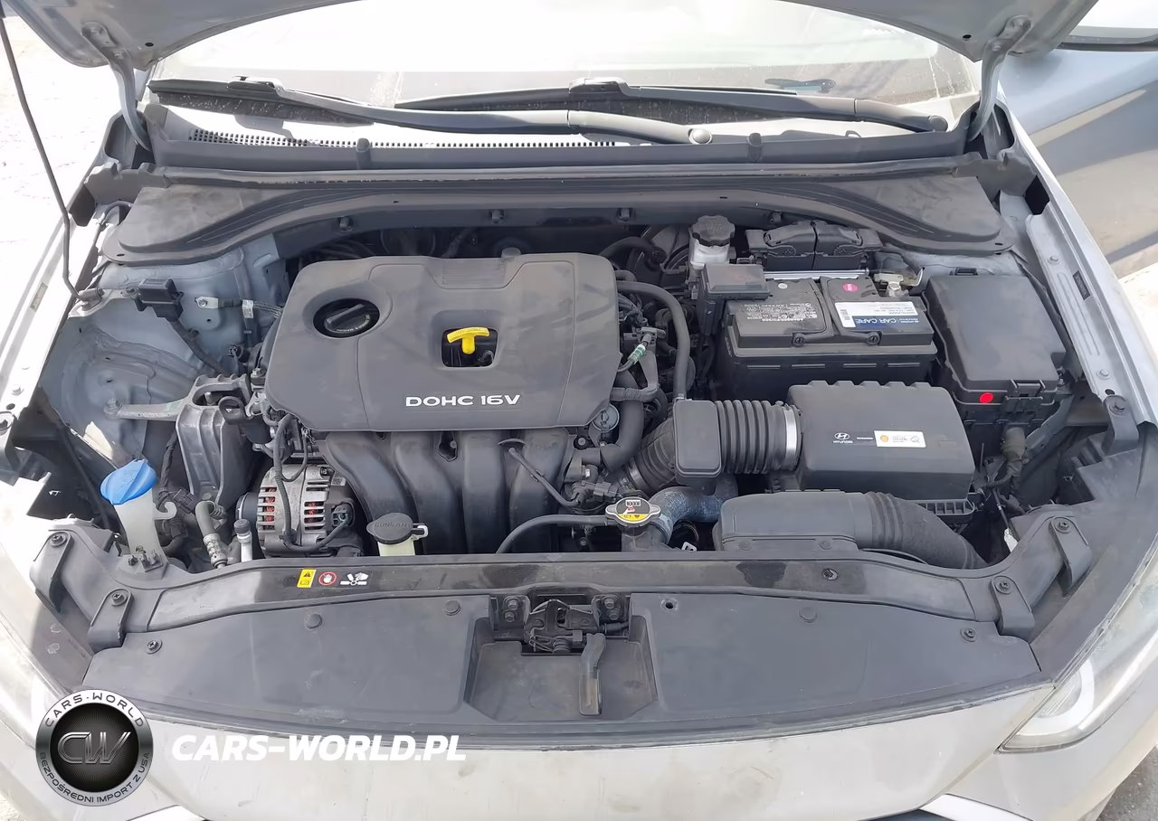2017 Hyundai Elantra Se VIN:5NPD84LF4HH080516 - 10