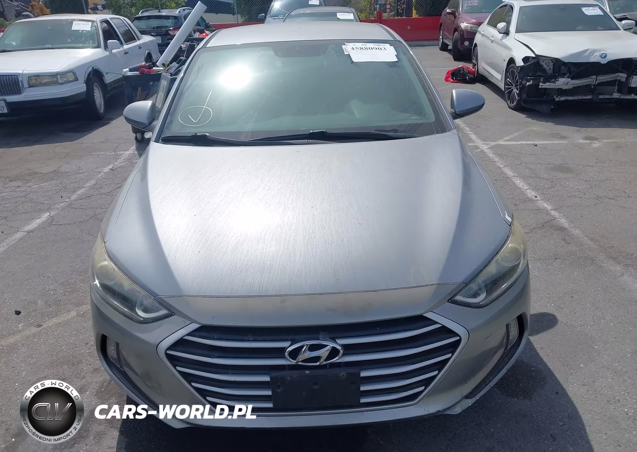 2017 Hyundai Elantra Se VIN:5NPD84LF4HH080516 - 14
