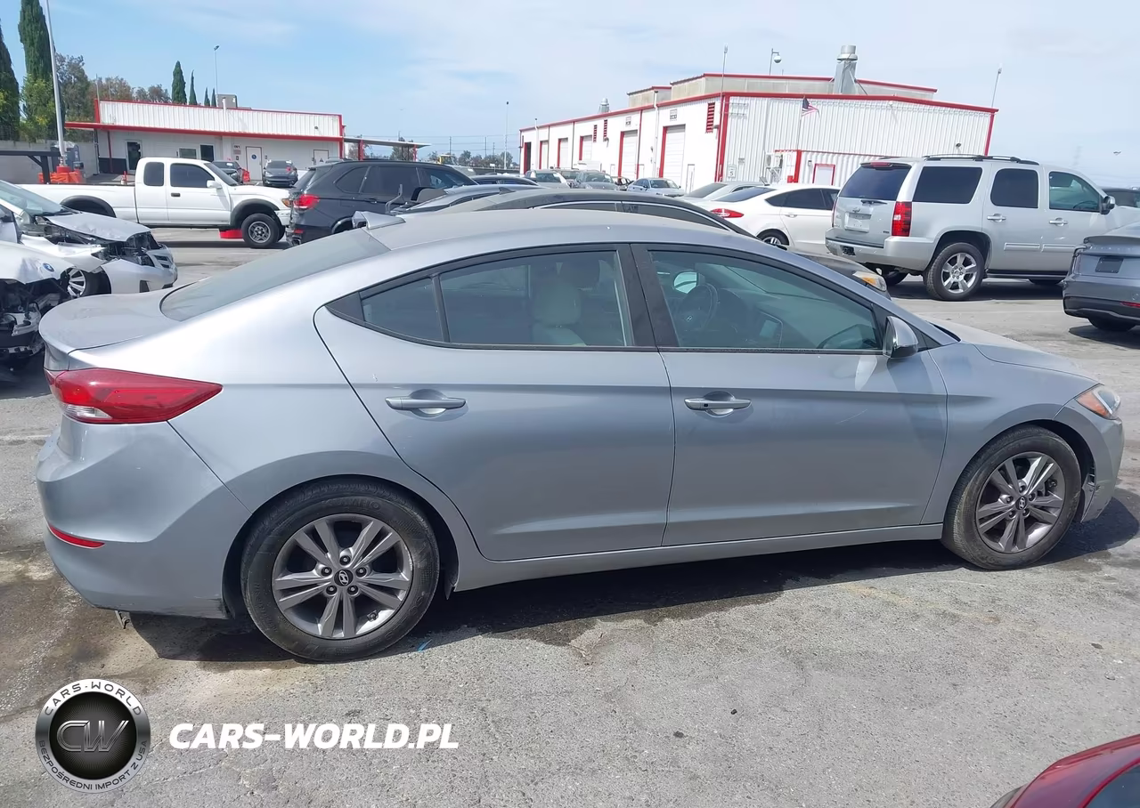 2017 Hyundai Elantra Se VIN:5NPD84LF4HH080516 - 15