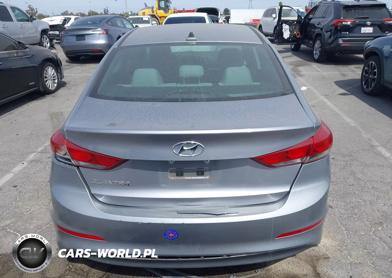 2017 Hyundai Elantra Se VIN:5NPD84LF4HH080516 - 18