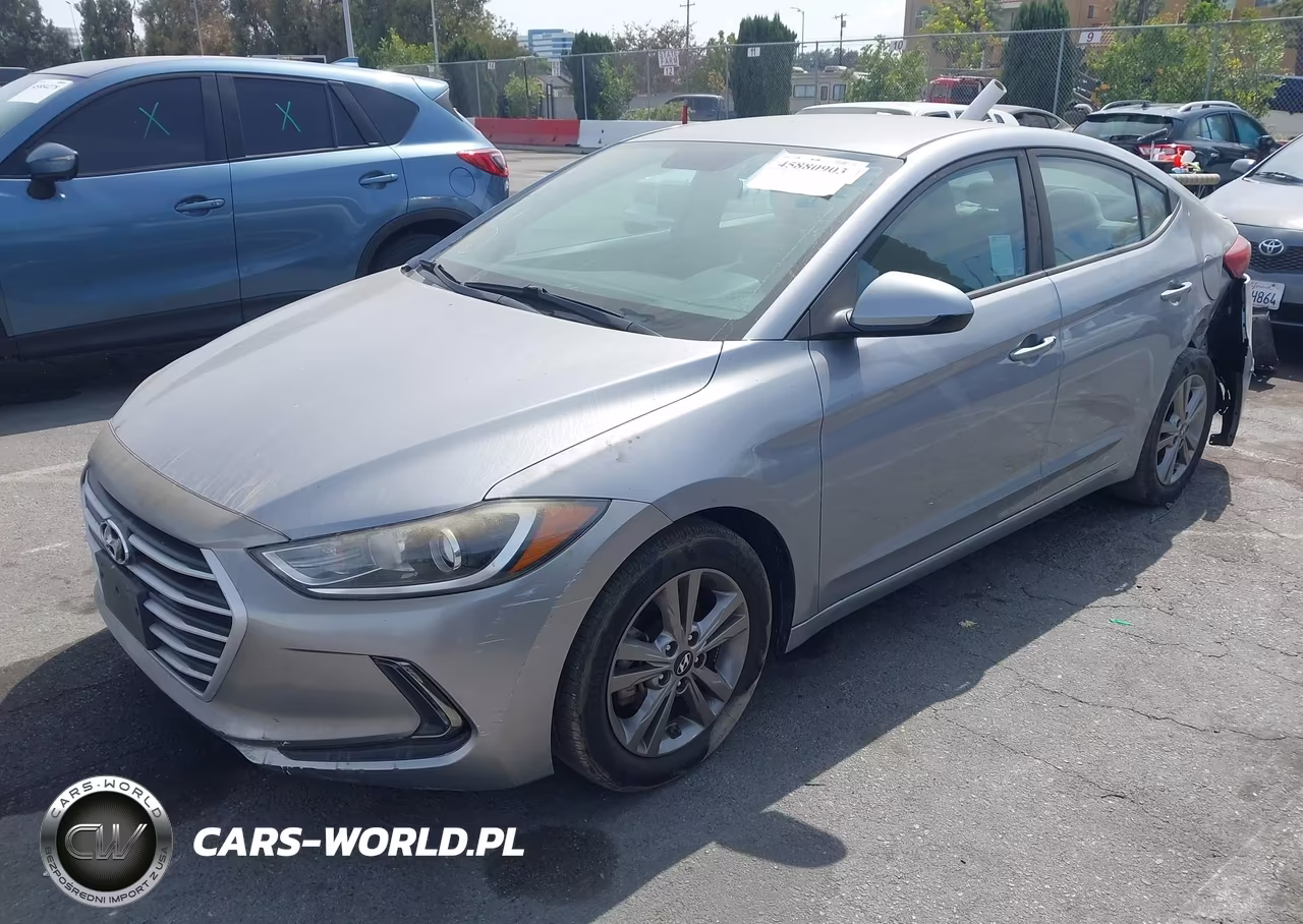2017 Hyundai Elantra Se VIN:5NPD84LF4HH080516 - 2