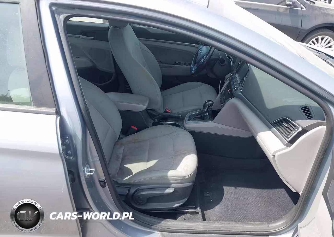 2017 Hyundai Elantra Se VIN:5NPD84LF4HH080516 - 5