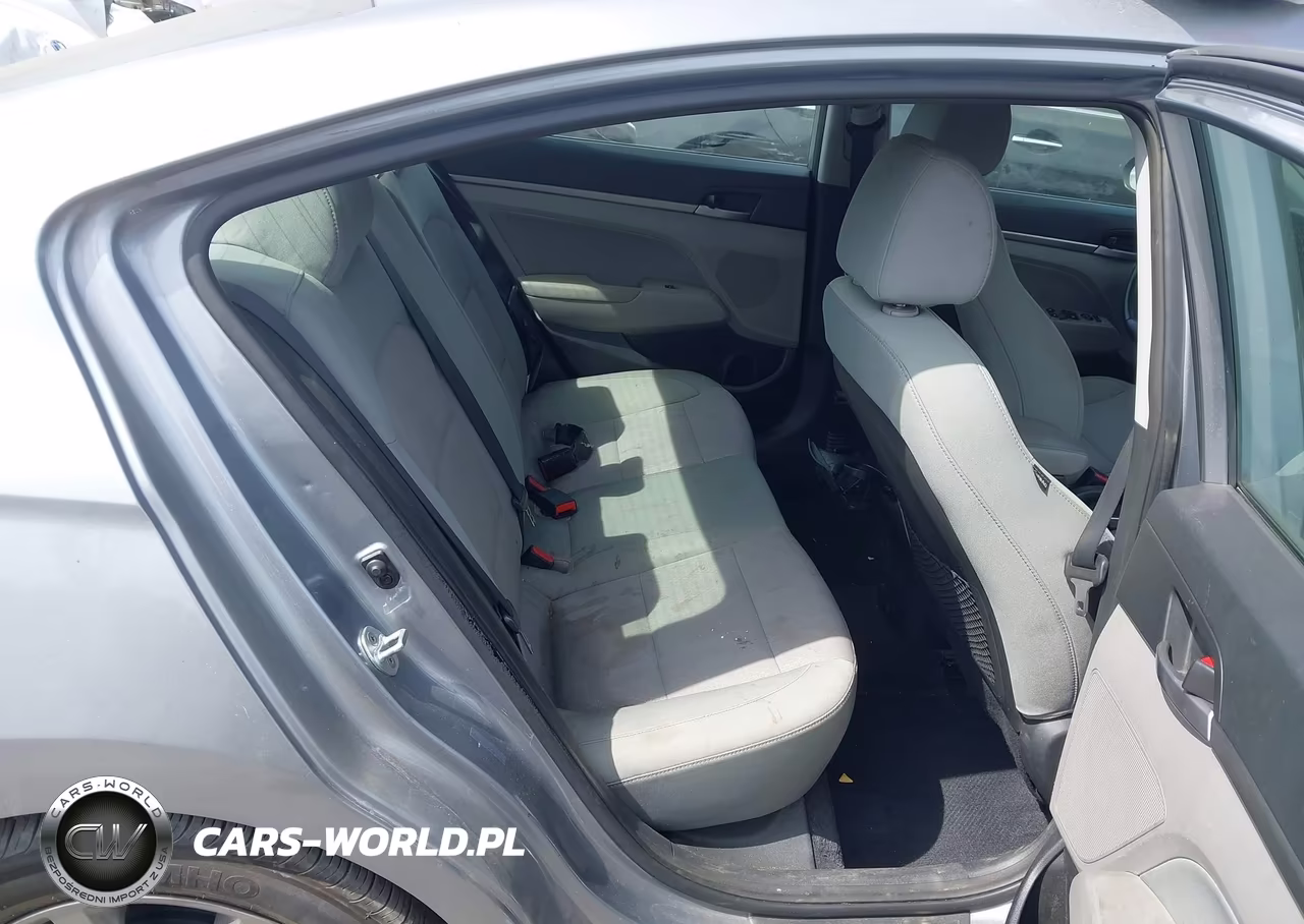 2017 Hyundai Elantra Se VIN:5NPD84LF4HH080516 - 8