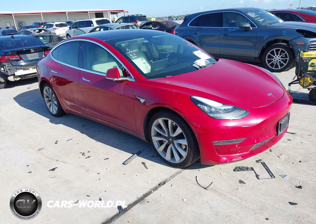 2018 Tesla Model 3 Long Range-Performance – zdjęcie 1 z 18