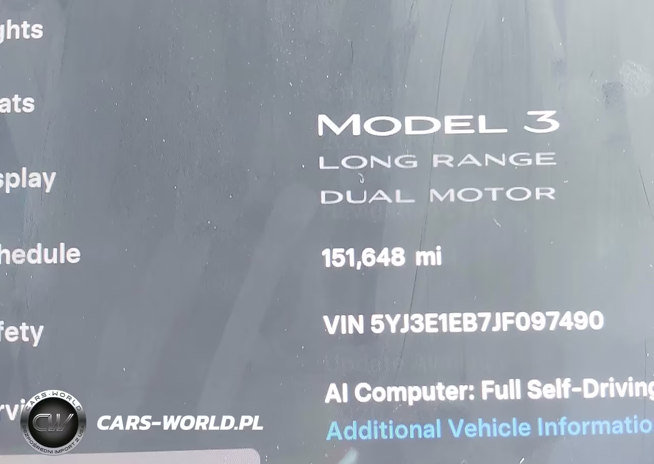 2018 Tesla Model 3 Long Range-Performance VIN:5YJ3E1EB7JF097490 - 15