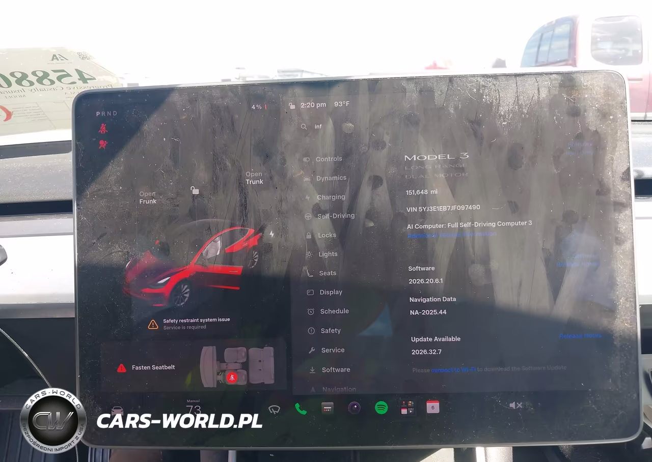 2018 Tesla Model 3 Long Range-Performance VIN:5YJ3E1EB7JF097490 - 18