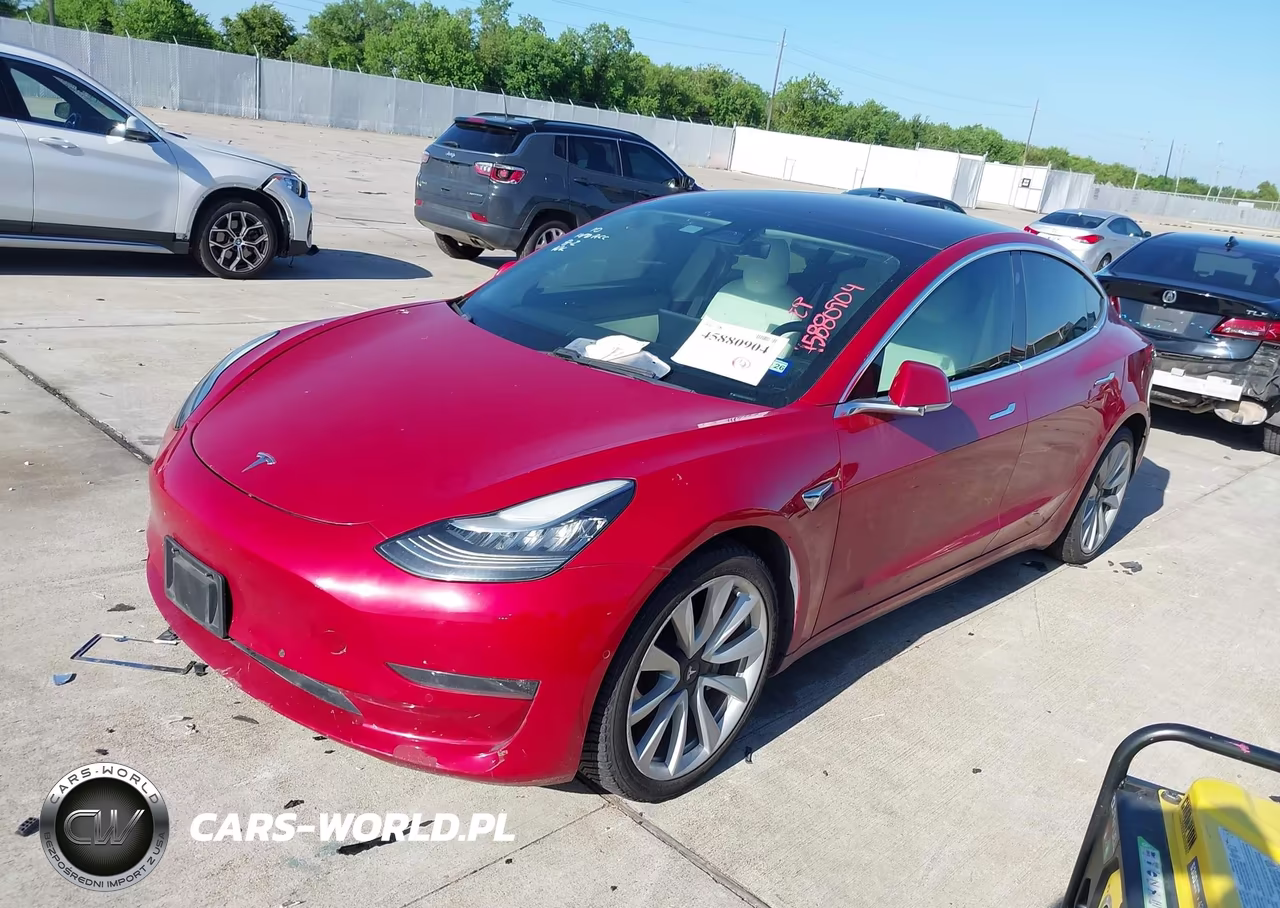 2018 Tesla Model 3 Long Range-Performance VIN:5YJ3E1EB7JF097490 - 2