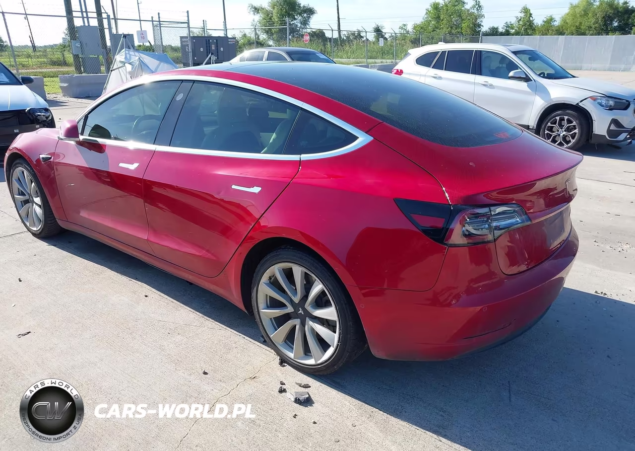 2018 Tesla Model 3 Long Range-Performance VIN:5YJ3E1EB7JF097490 - 3