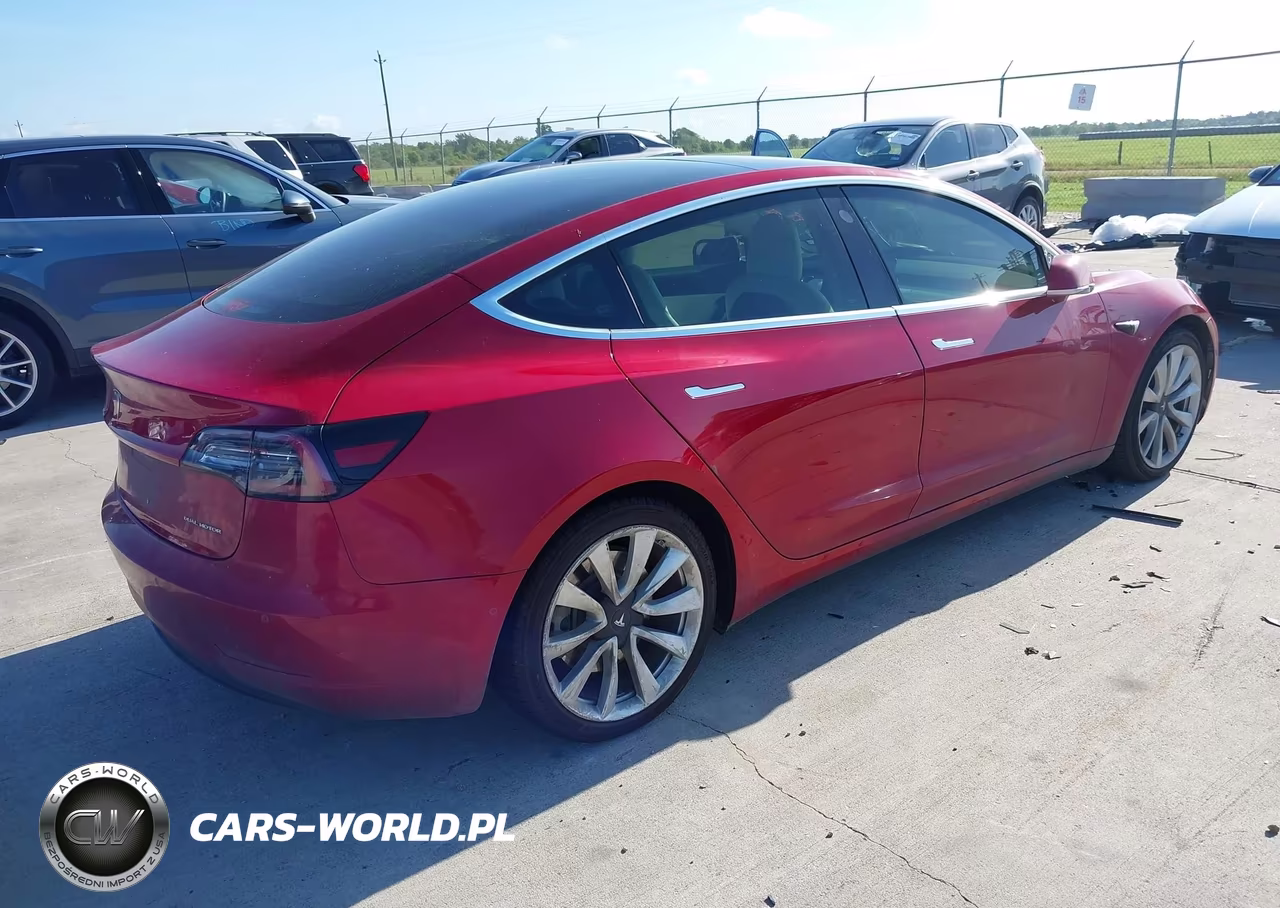 2018 Tesla Model 3 Long Range-Performance VIN:5YJ3E1EB7JF097490 - 4
