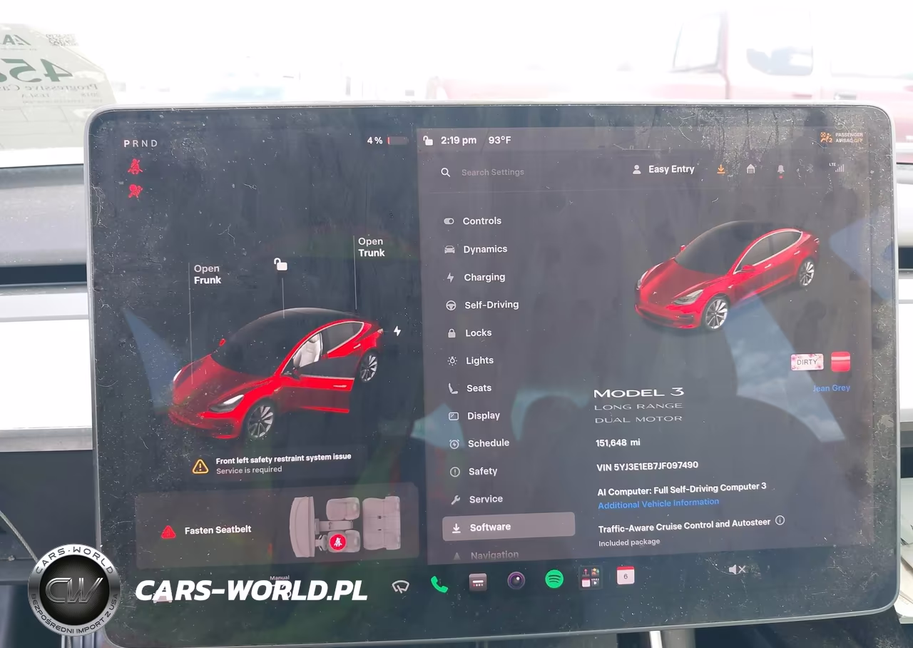 2018 Tesla Model 3 Long Range-Performance VIN:5YJ3E1EB7JF097490 - 7