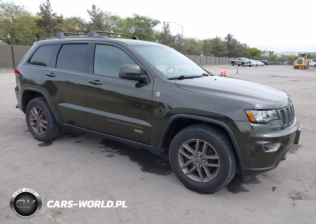 2016 Jeep Grand Cherokee 75Th Anniversary