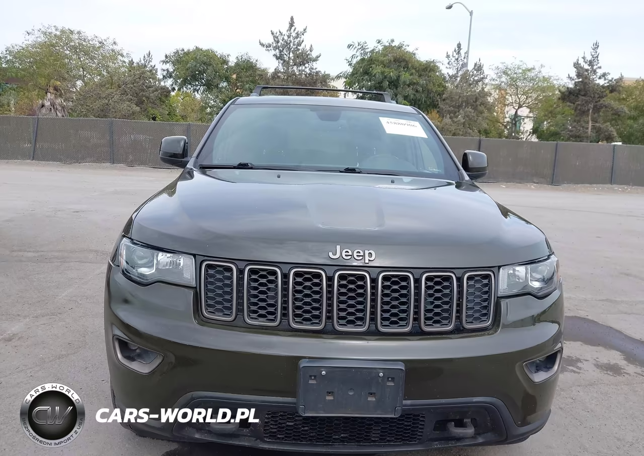 2016 Jeep Grand Cherokee 75Th Anniversary VIN:1C4RJFAG3GC456974 - 12