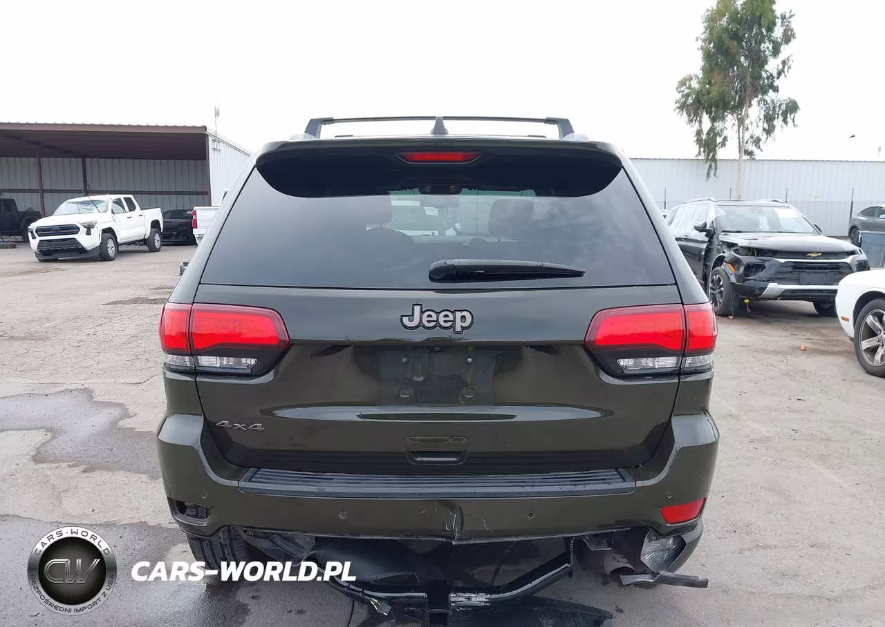 2016 Jeep Grand Cherokee 75Th Anniversary VIN:1C4RJFAG3GC456974 - 16