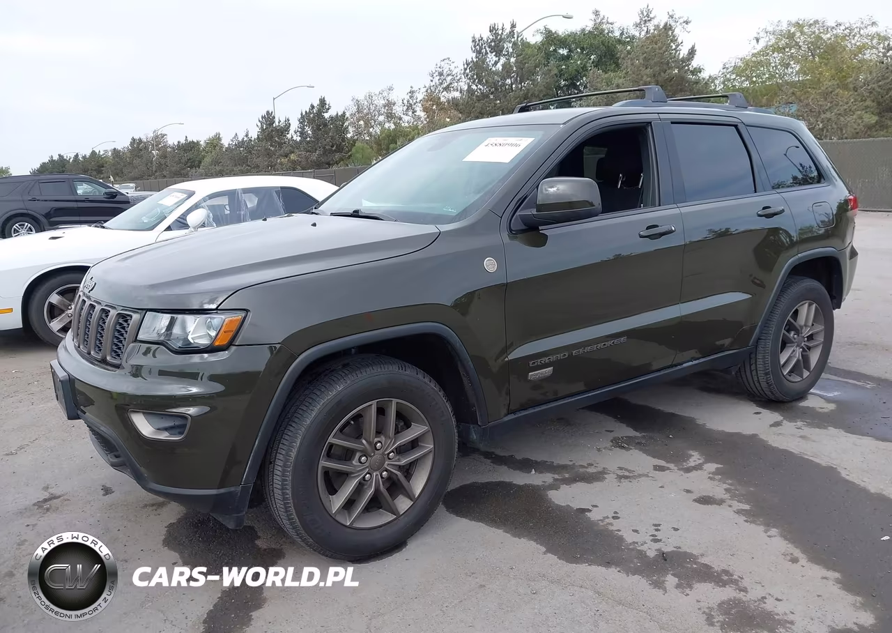 2016 Jeep Grand Cherokee 75Th Anniversary VIN:1C4RJFAG3GC456974 - 2