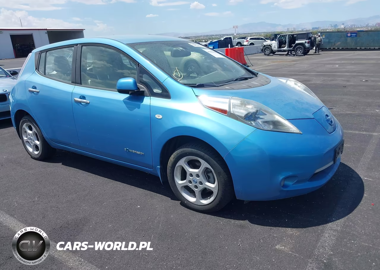 2012 Nissan Leaf Sv