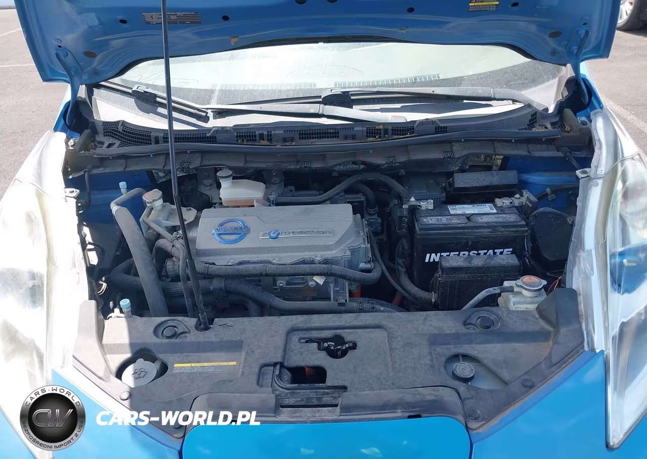 2012 Nissan Leaf Sv VIN:JN1AZ0CP5CT026814 - 10