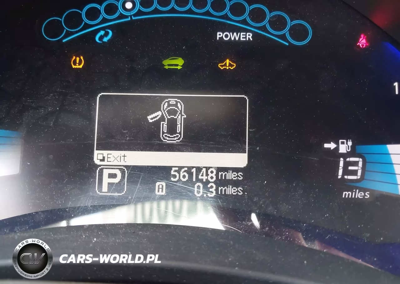 2012 Nissan Leaf Sv VIN:JN1AZ0CP5CT026814 - 12
