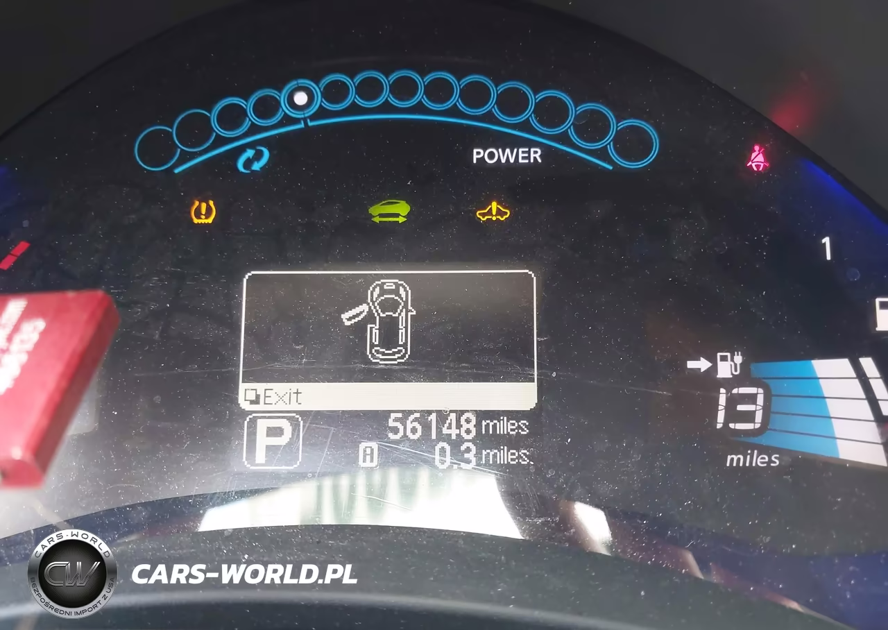 2012 Nissan Leaf Sv VIN:JN1AZ0CP5CT026814 - 13