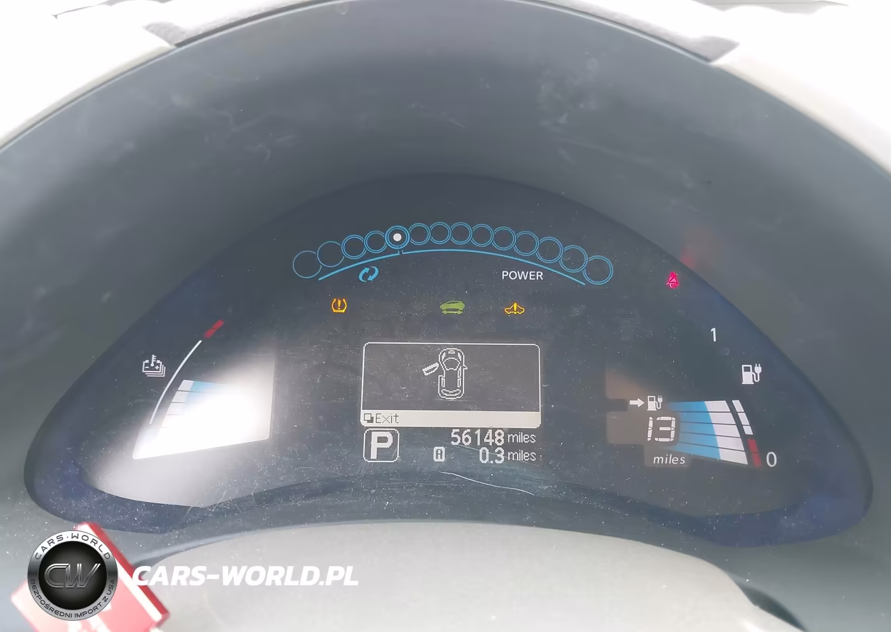 2012 Nissan Leaf Sv VIN:JN1AZ0CP5CT026814 - 14