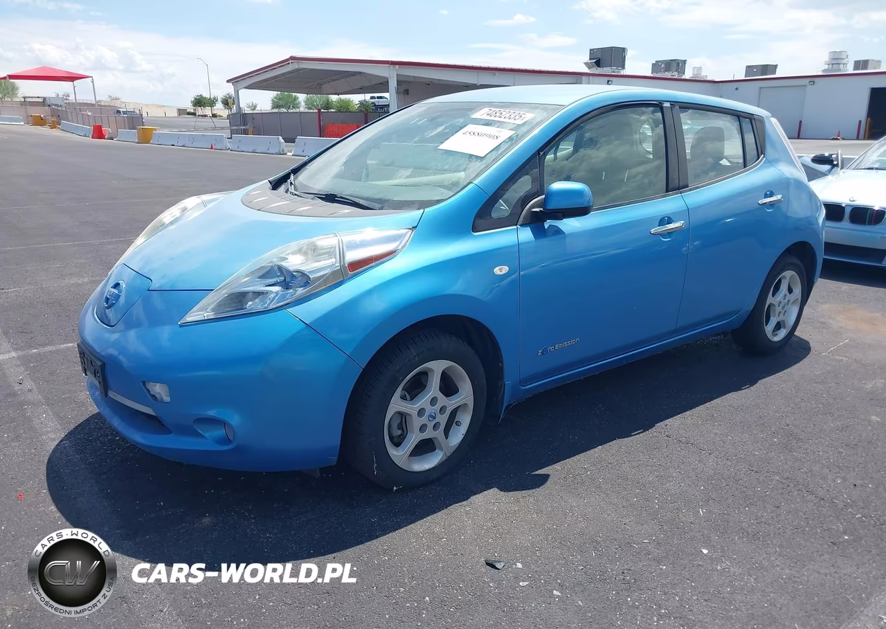 2012 Nissan Leaf Sv VIN:JN1AZ0CP5CT026814 - 2
