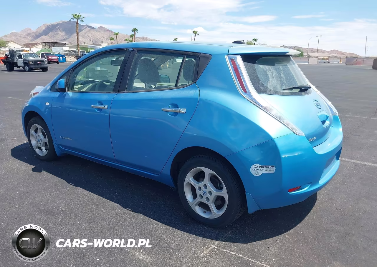 2012 Nissan Leaf Sv VIN:JN1AZ0CP5CT026814 - 3