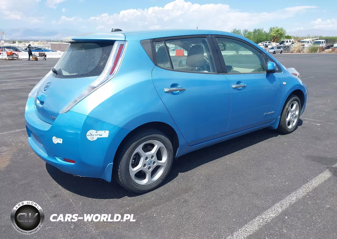 2012 Nissan Leaf Sv VIN:JN1AZ0CP5CT026814 - 4
